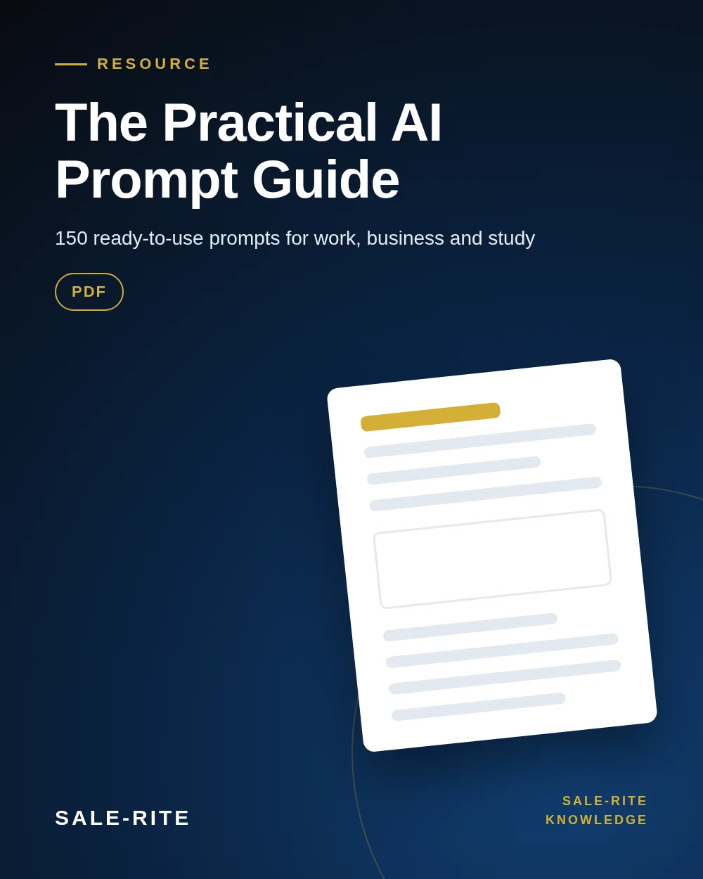 The Practical AI Prompt Guide cover
