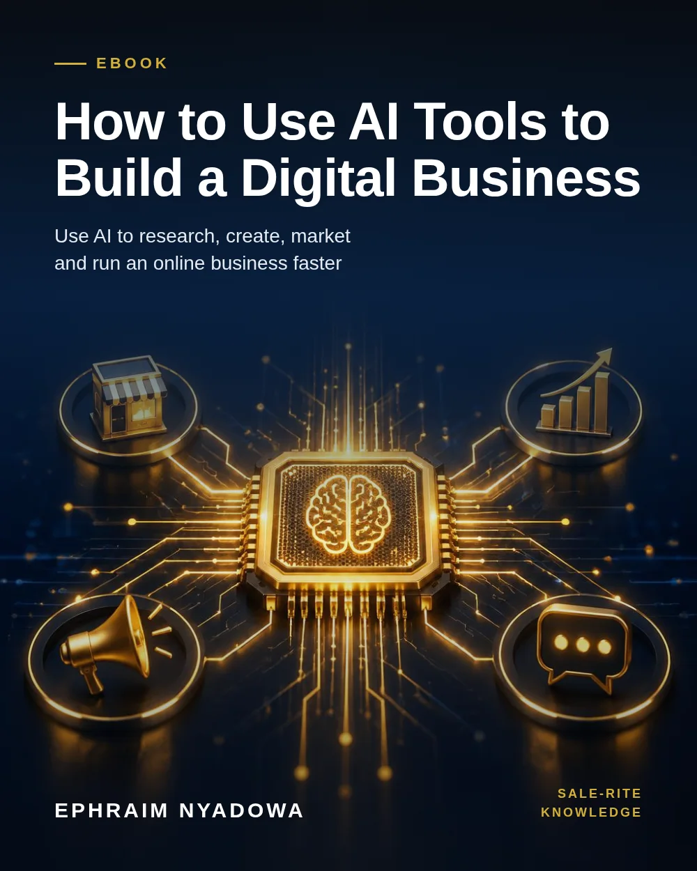 How to Use AI Tools to Build a Digital Business cover