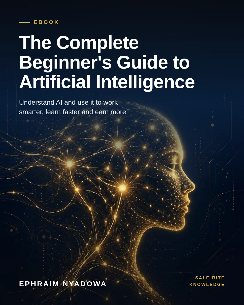 The Complete Beginner's Guide to Artificial Intelligence cover