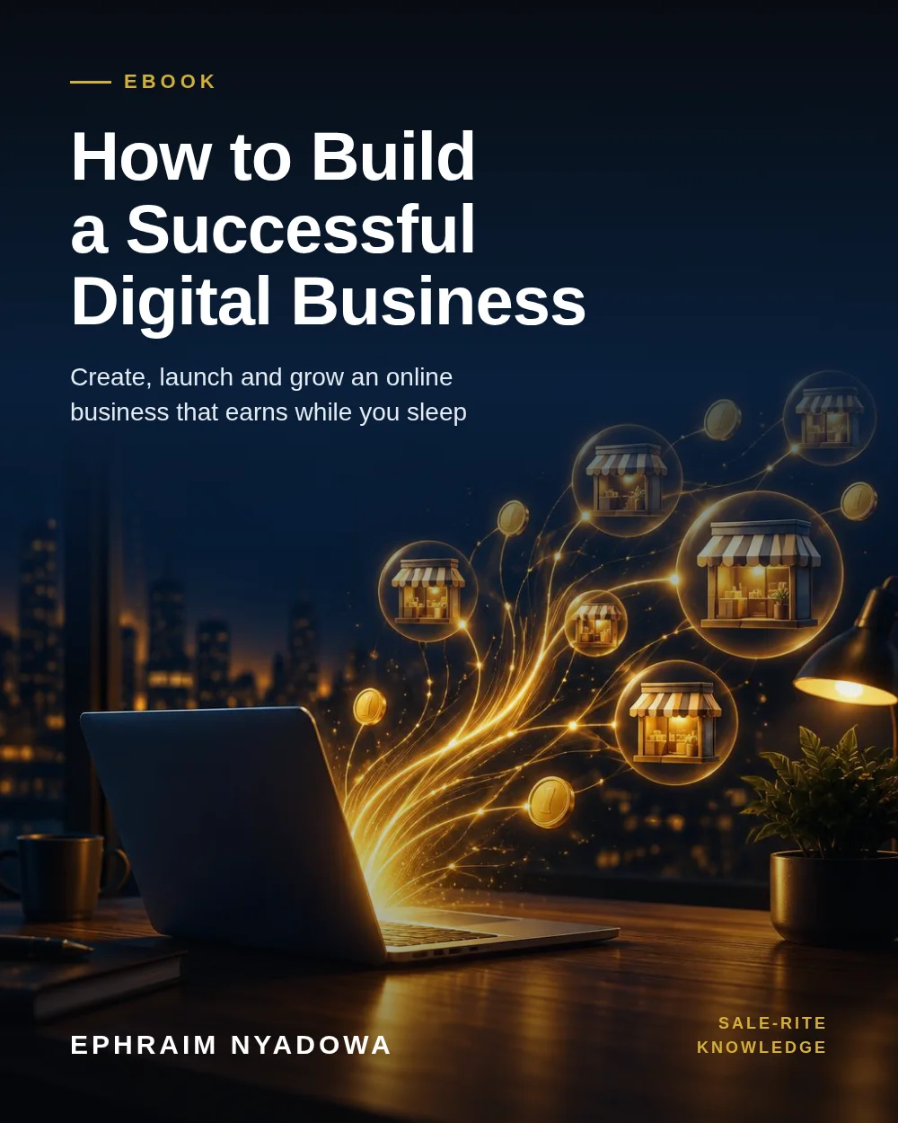 How to Build a Successful Digital Business cover