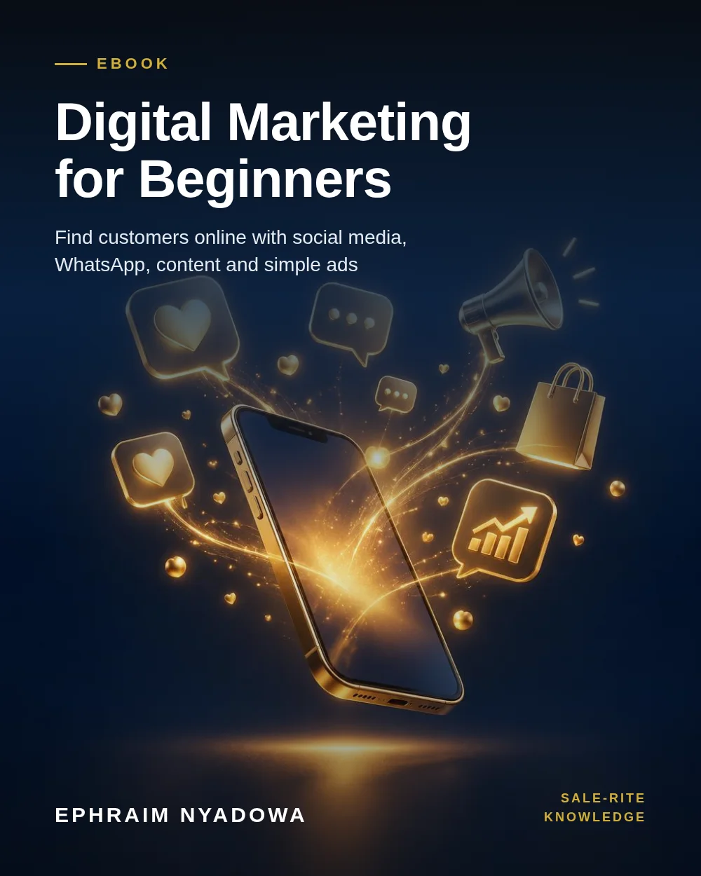 Digital Marketing for Beginners cover