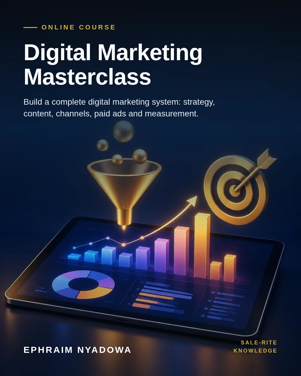 Digital Marketing Masterclass cover