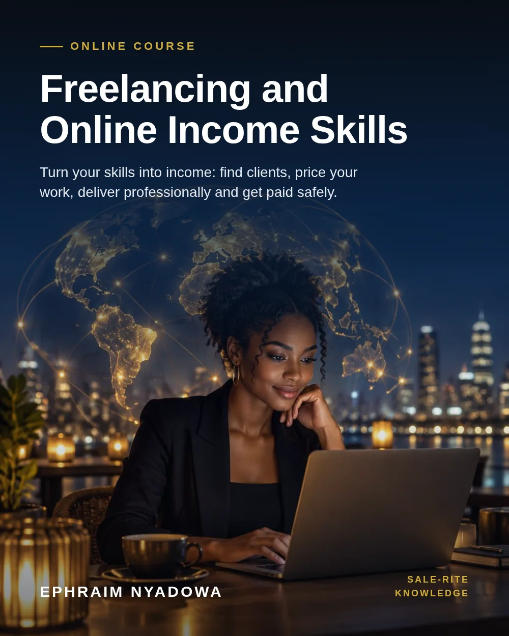 Freelancing and Online Income Skills cover