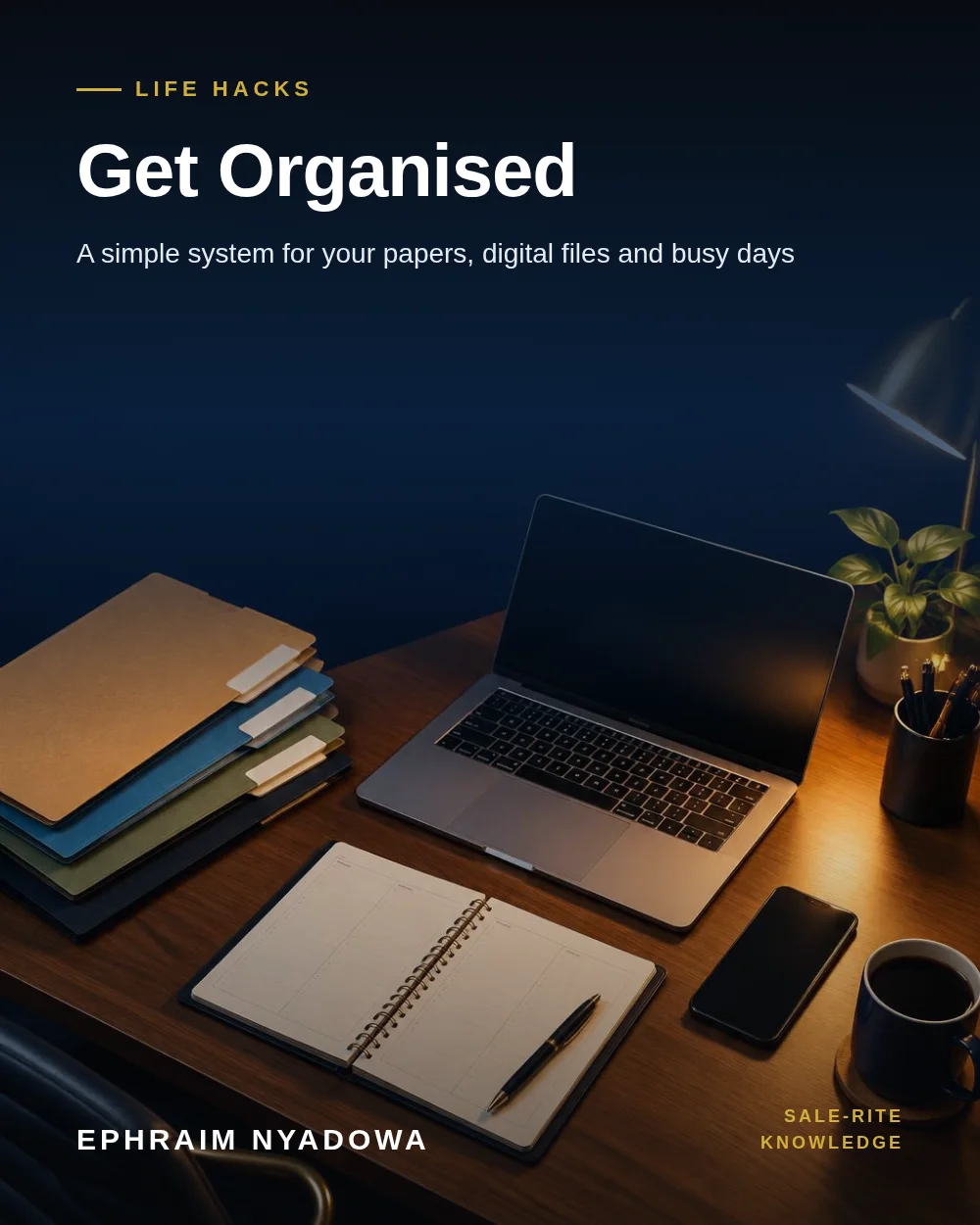 Get Organised cover