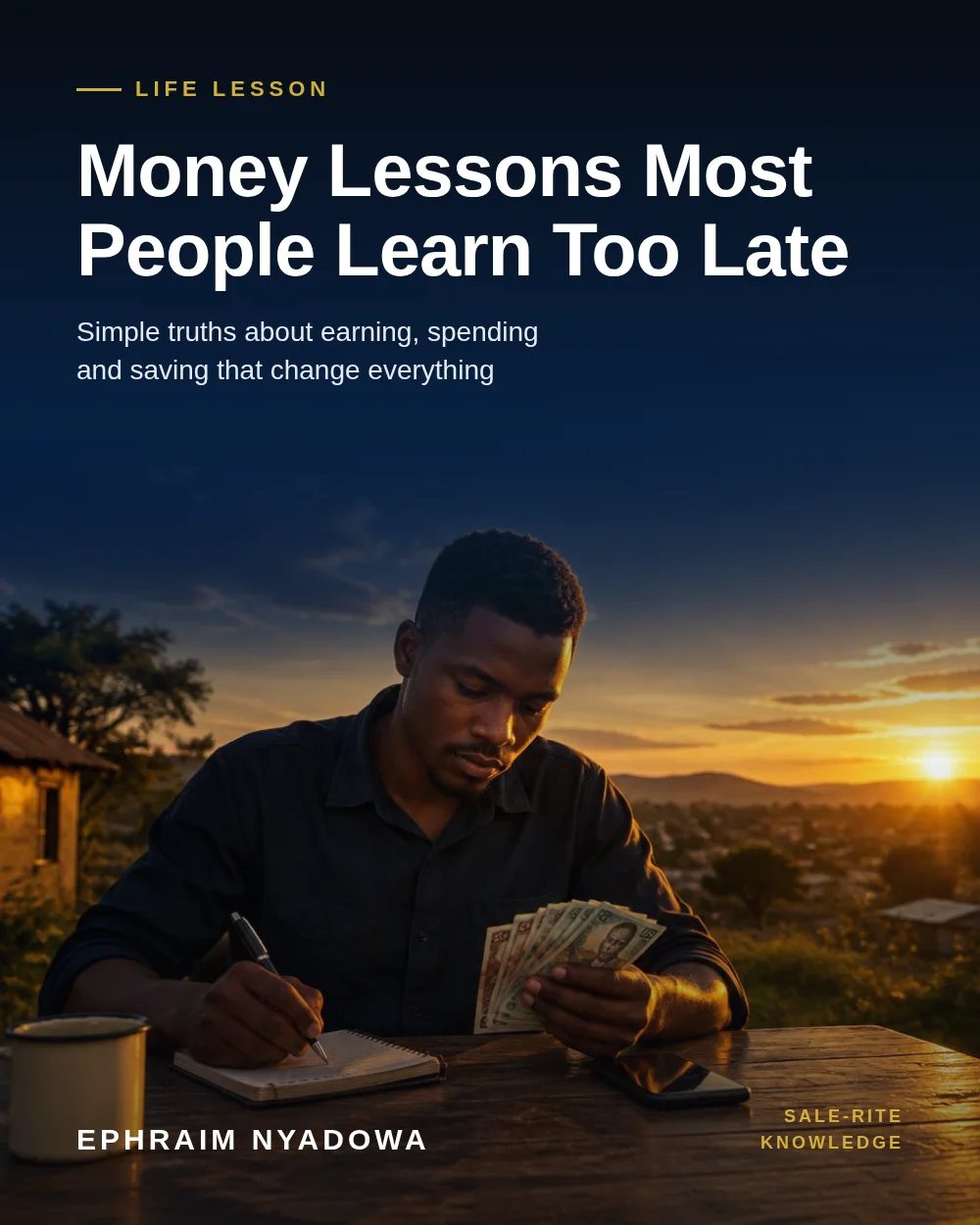 Money Lessons Most People Learn Too Late cover