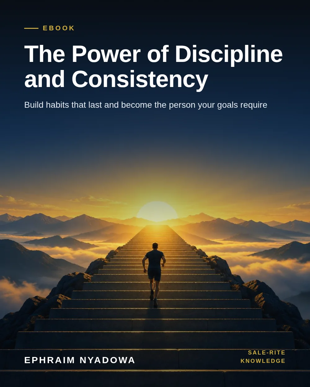 The Power of Discipline and Consistency cover