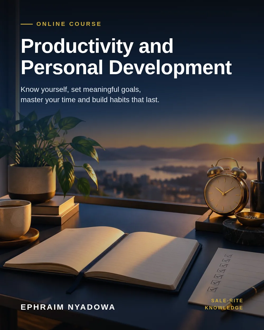 Productivity and Personal Development cover