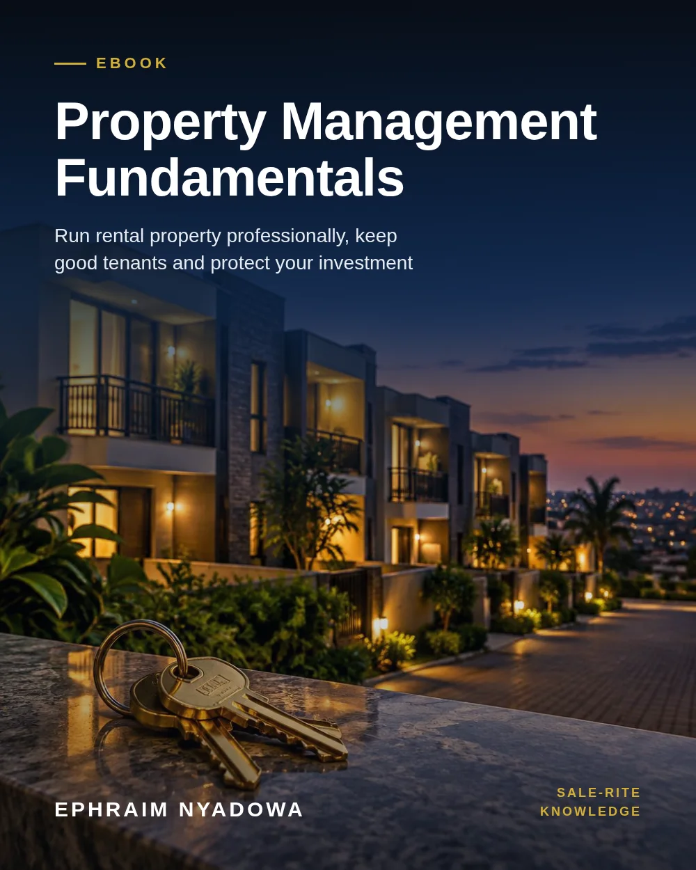 Property Management Fundamentals cover