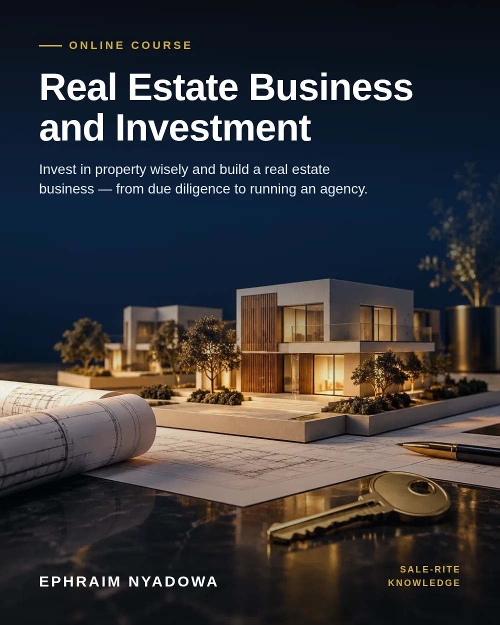Real Estate Business and Investment cover