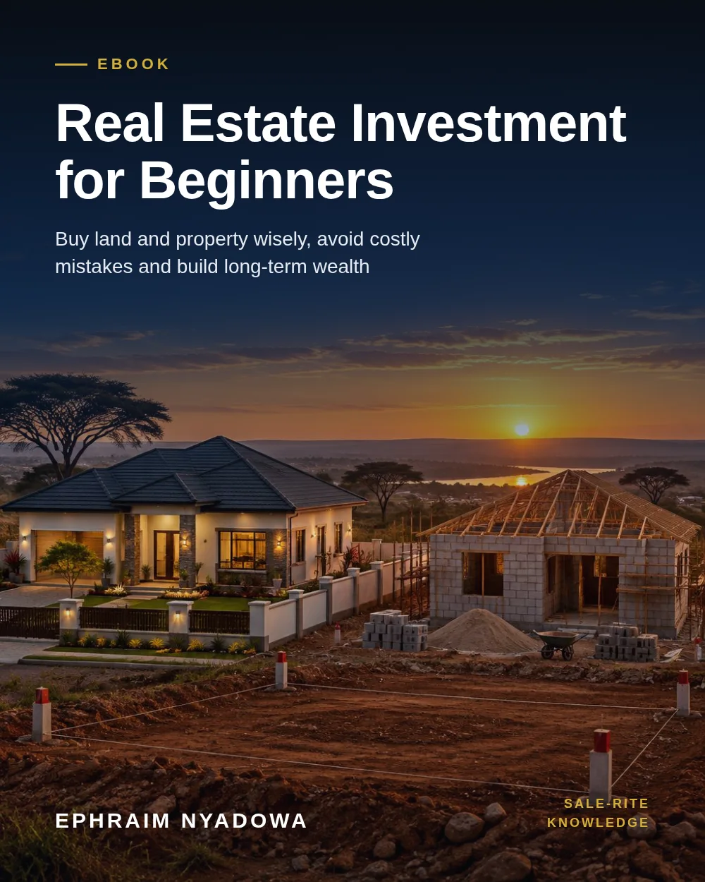 Real Estate Investment for Beginners cover