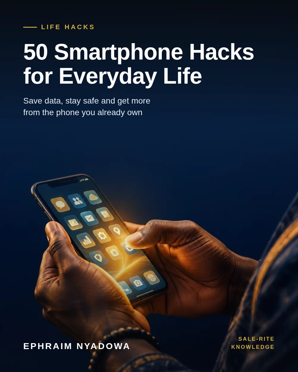50 Smartphone Hacks for Everyday Life cover