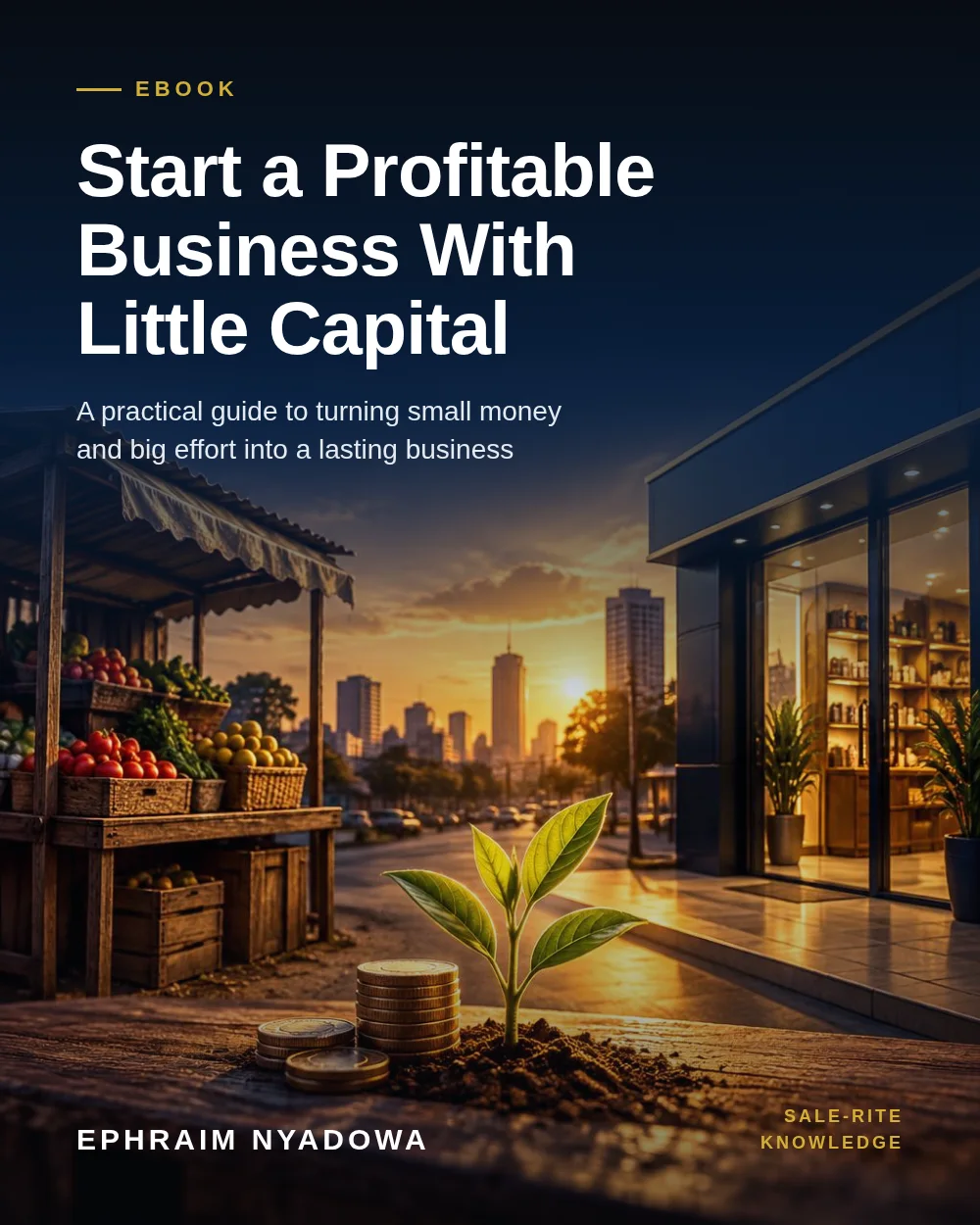 Start a Profitable Business With Little Capital cover