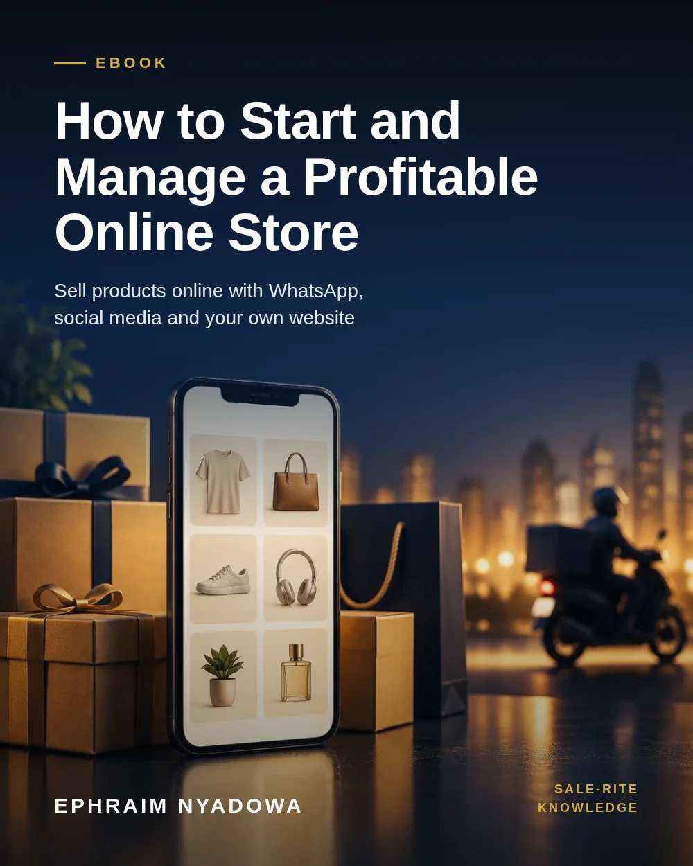 How to Start and Manage a Profitable Online Store cover