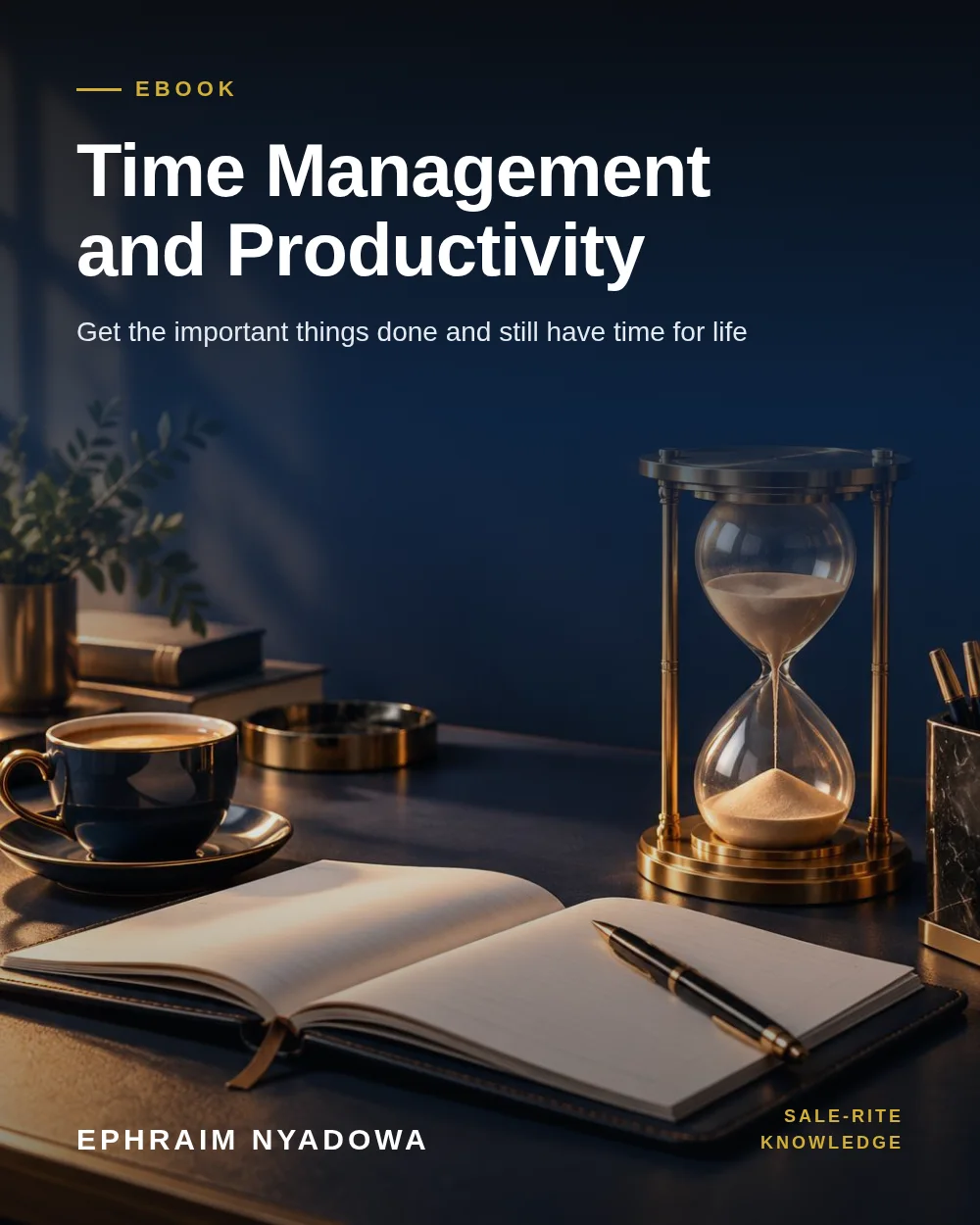 Time Management and Productivity cover